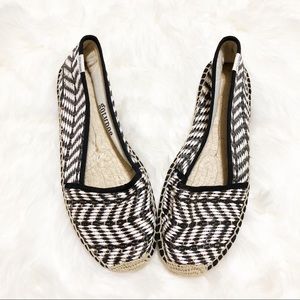 Anthropologie Soludos Slip On Espadrilles
